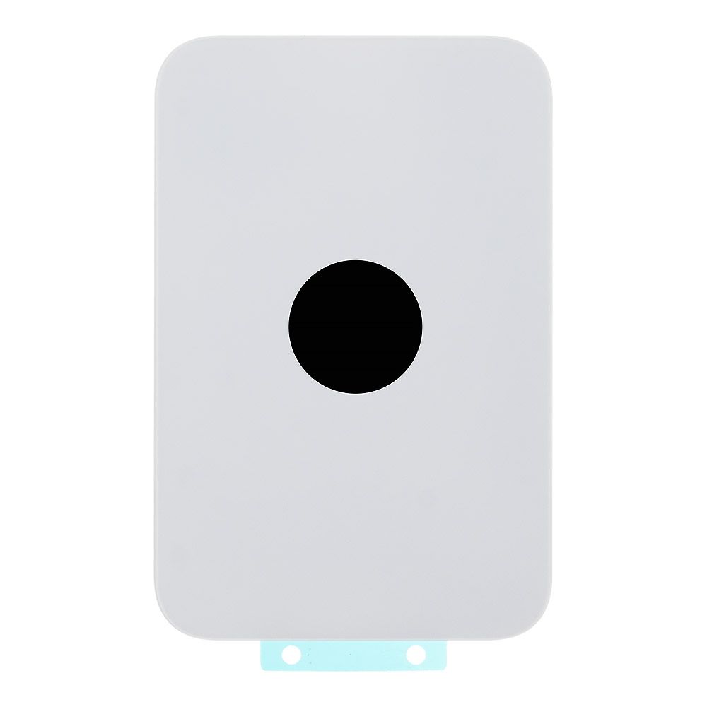 Задняя крышка для iPhone 17 Pro (серебро) MagSafe