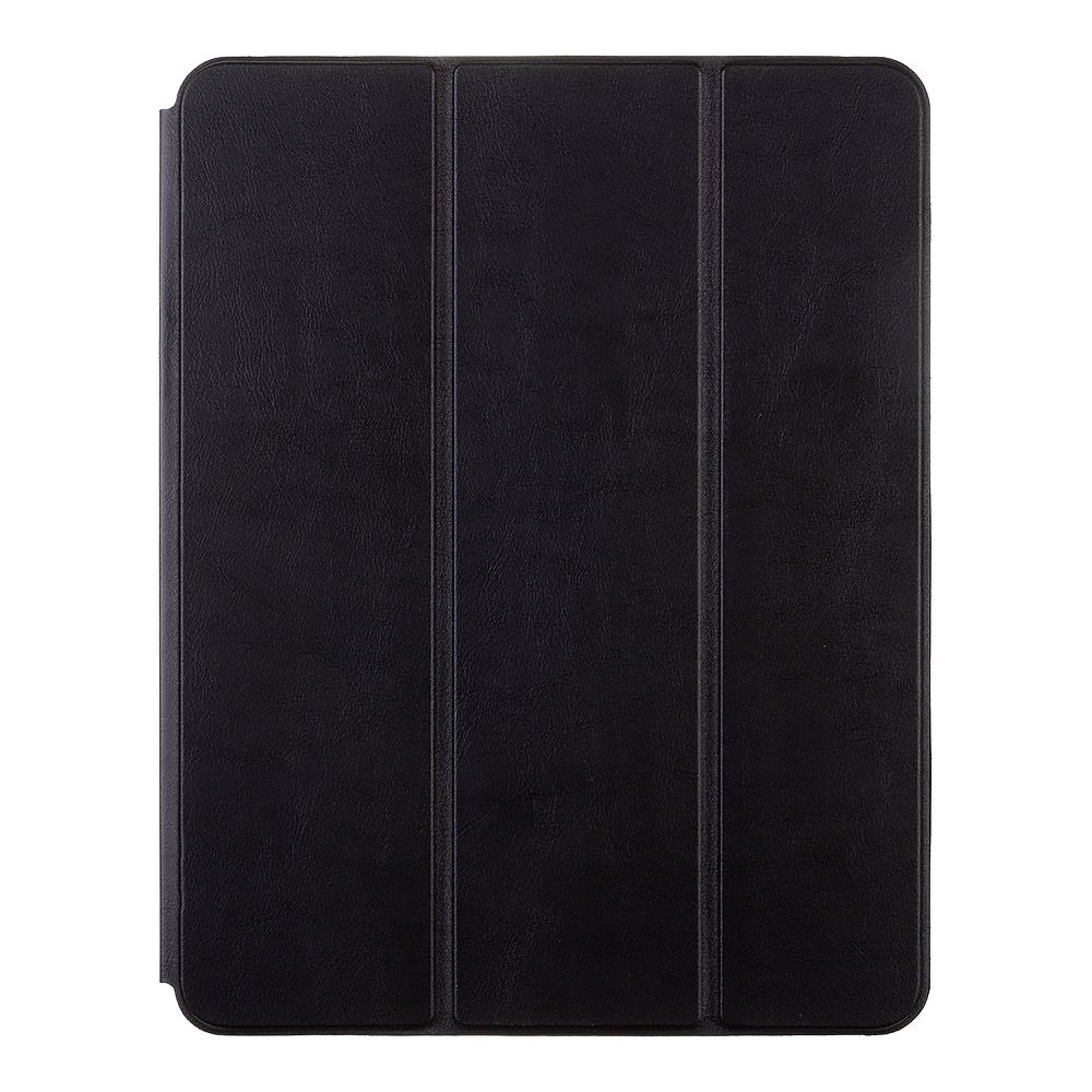 Чехол/книжка для iPad Pro 12.9" 2021 "Smart Case" (кожа/черный)