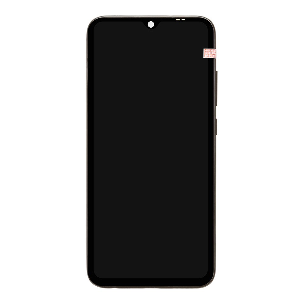 LCD дисплей для Xiaomi Redmi Note 8 с тачскрином в рамке (черный) OR LCD