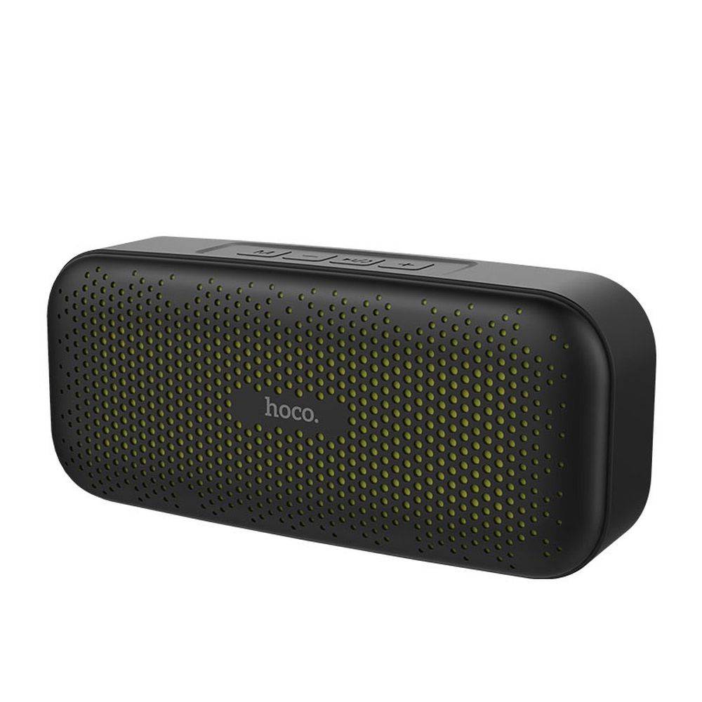 Bluetooth колонка HOCO BS23 Elegant Rhyme BT4.1, 2x5W, AUX/microSD (черный)