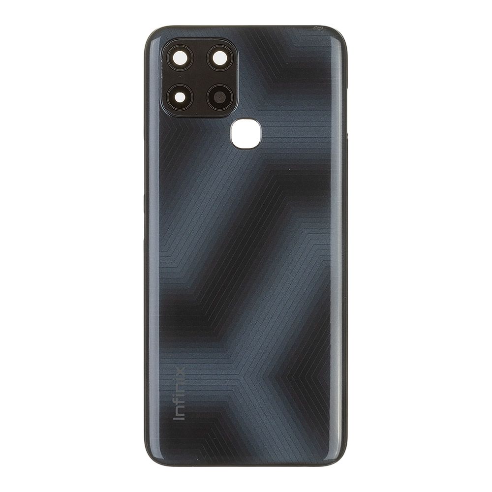 Задняя крышка для Infinix Smart 6 (X6511) (черный)