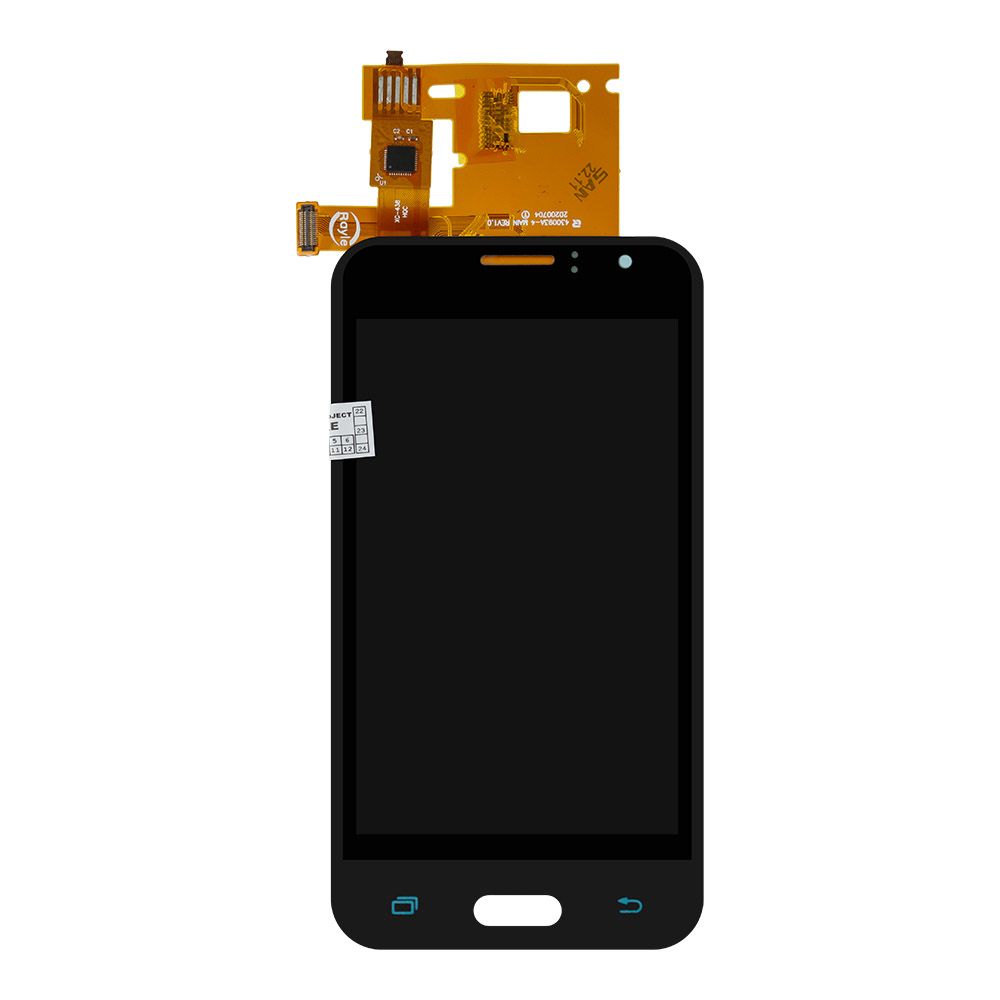 LCD дисплей для Samsung Galaxy J1 2016 SM-J120 в сборе, TFT Slim Metal (черный)