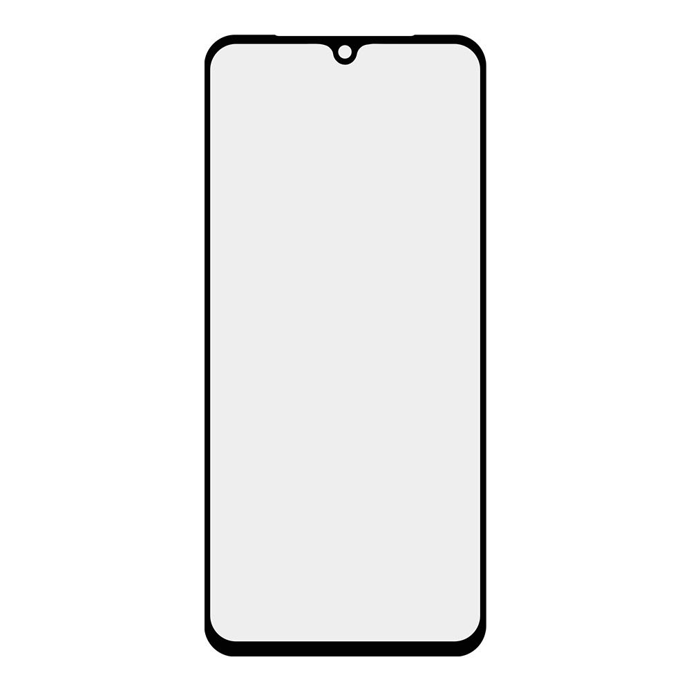 Стекло + OCA пленка для переклейки Vivo V25 (черный)