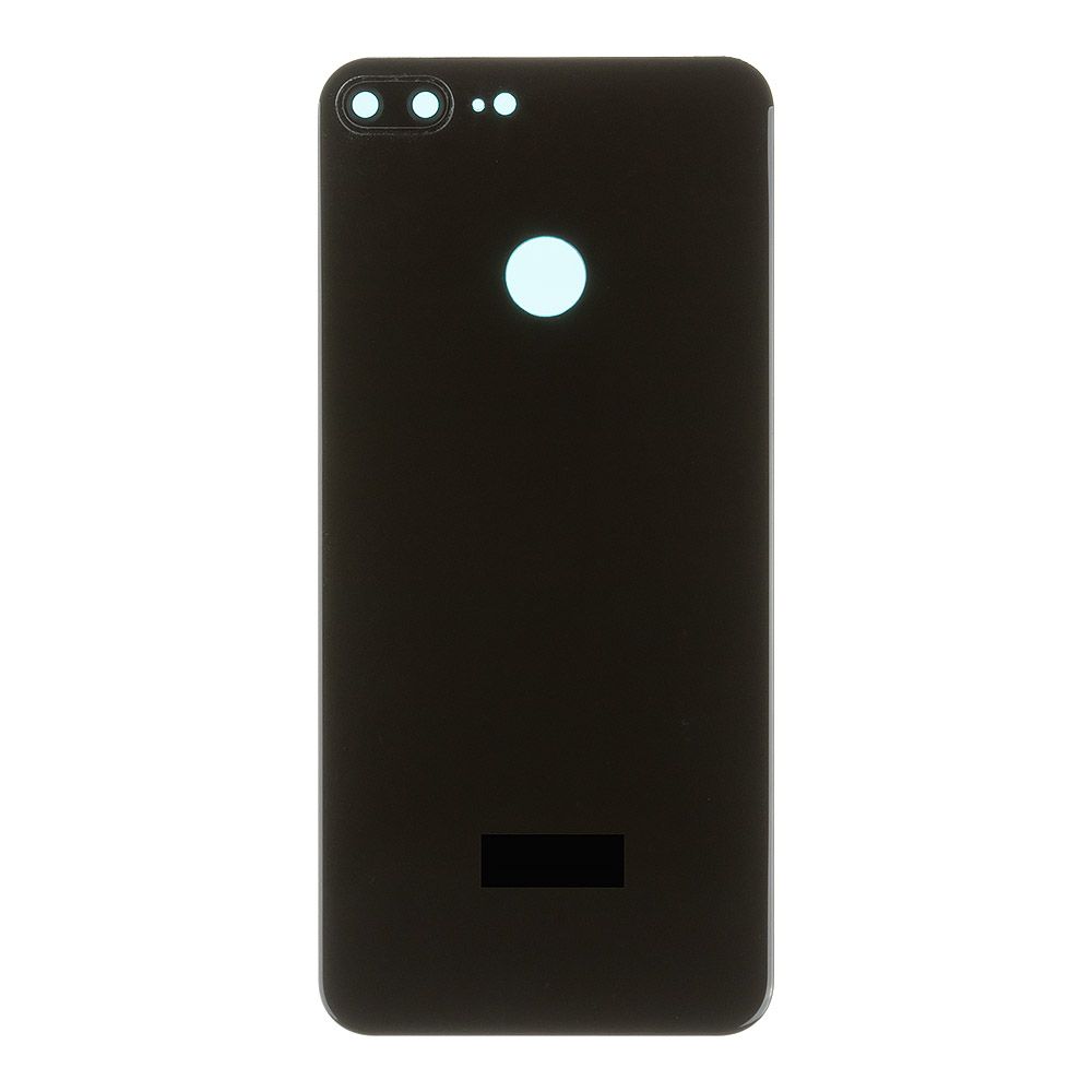 Задняя крышка для Huawei Honor 9 Lite (LLD-L31) со стеклом камеры (черный)