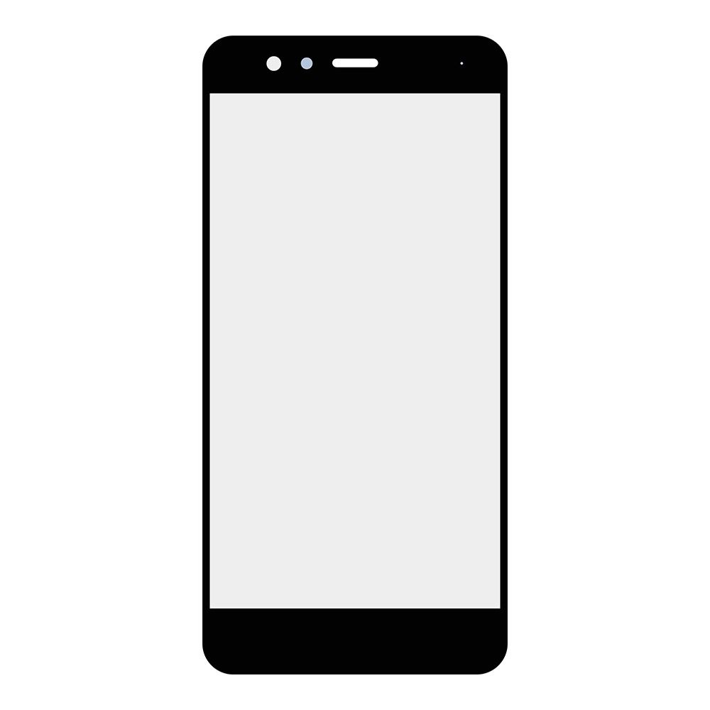 Стекло для переклейки Huawei P10 Lite (WAS-L03T/WAS-LX1) (черный)