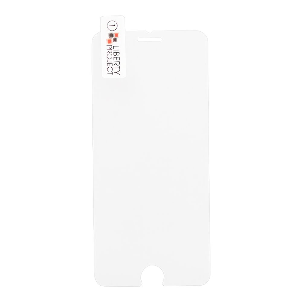 Защитное стекло "LP" для iPhone 6/6s Tempered Glass 2,5D 0,2 мм 9H (ударопрочное)