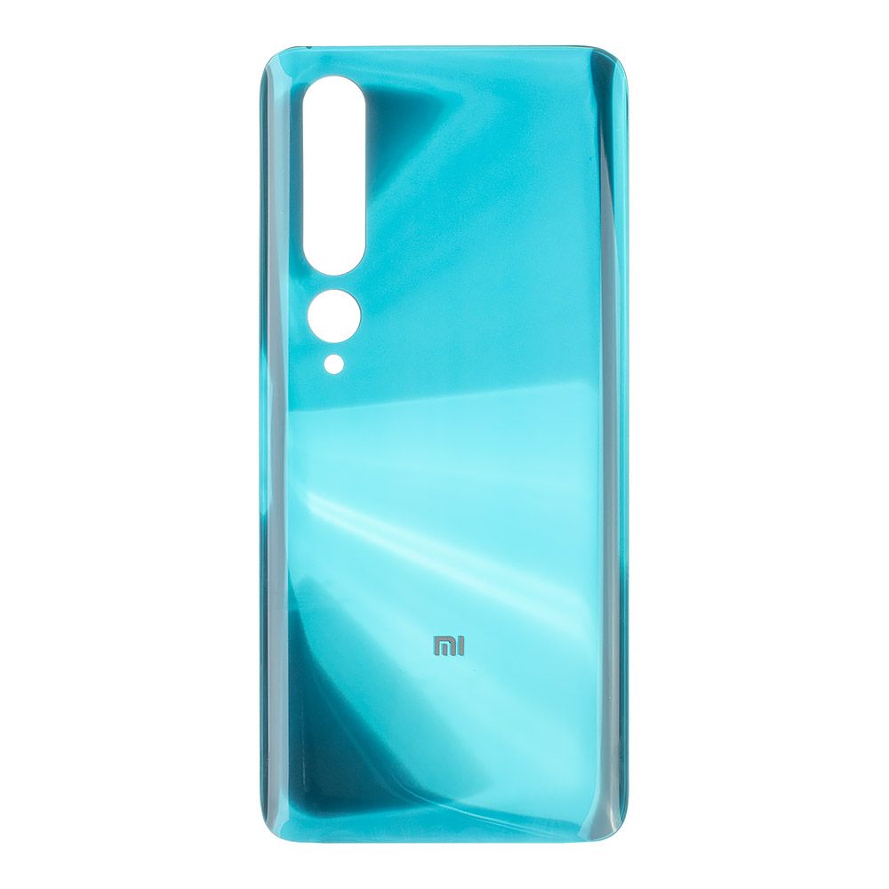 Задняя крышка для Xiaomi Mi 10 5G (M2001J2G)/Mi 10 Pro (M2001J1G) (зеленый)