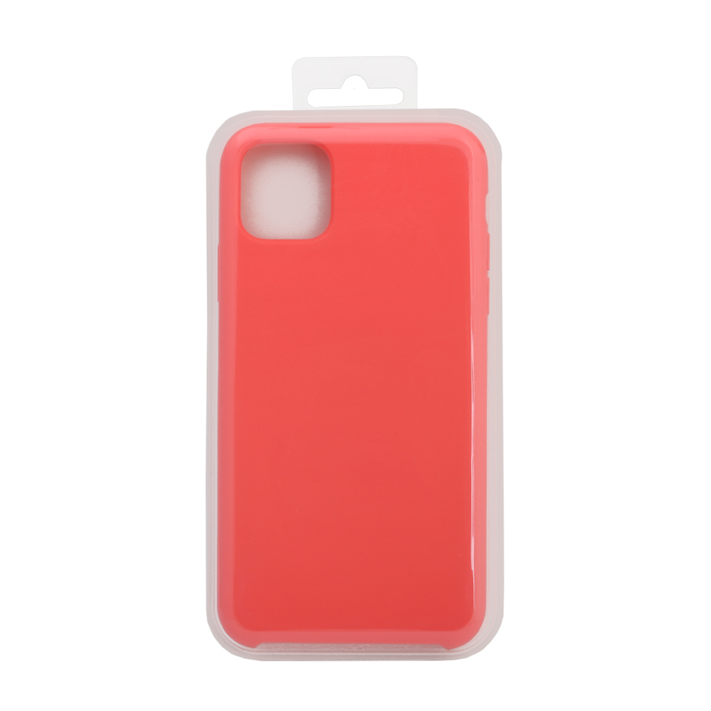 Силиконовый чехол для iPhone 11 Pro Max "Silicone Case" (коралловый) 29