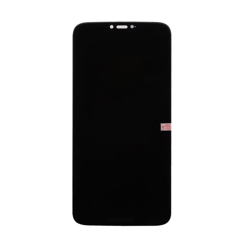LCD дисплей для Motorola Moto G7 Power с тачскрином, черный