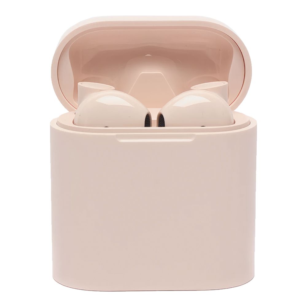 TWS гарнитура XIAOMI Haylou MoriPods BT 5.2, вкладыши (розовый)