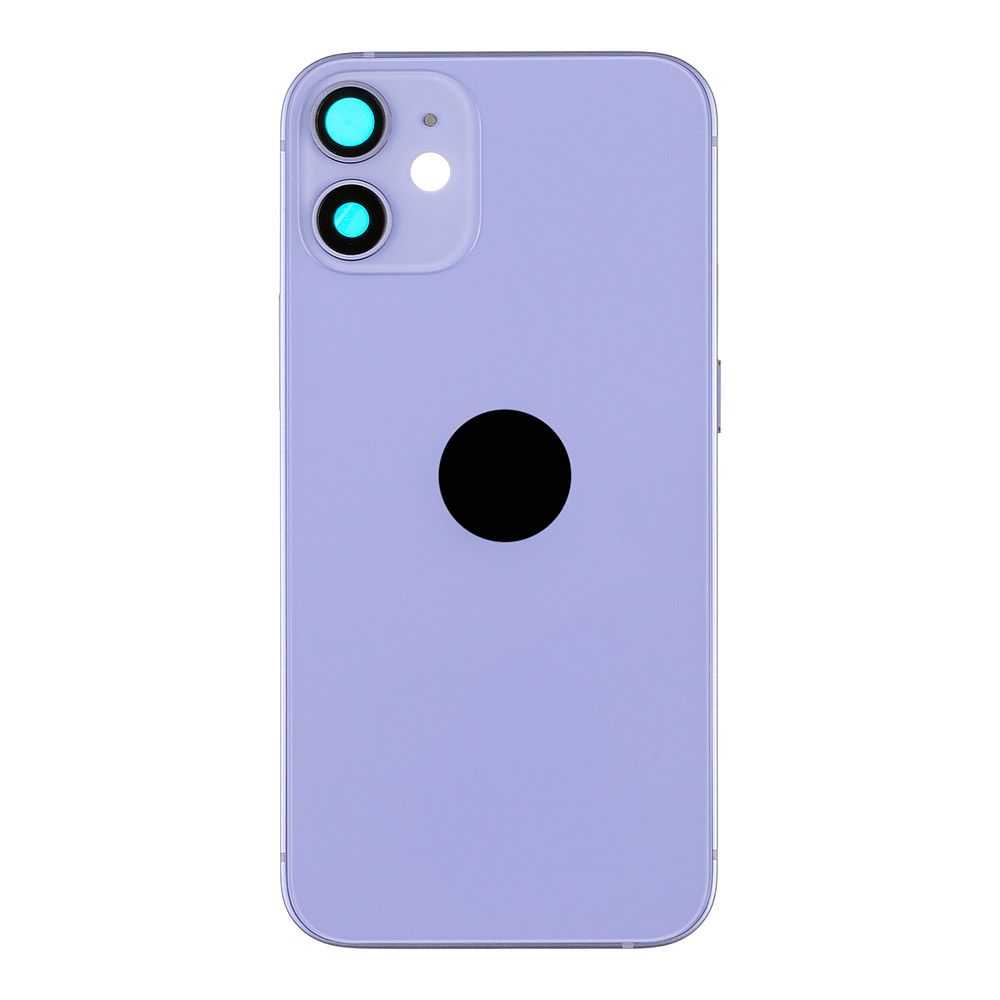 Корпус для Apple iPhone 12 mini (фиолетовый) 1:1 OR
