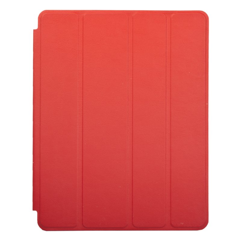 Чехол/книжка для iPad 2/3/4 "SmartCase" (кожа, красный)