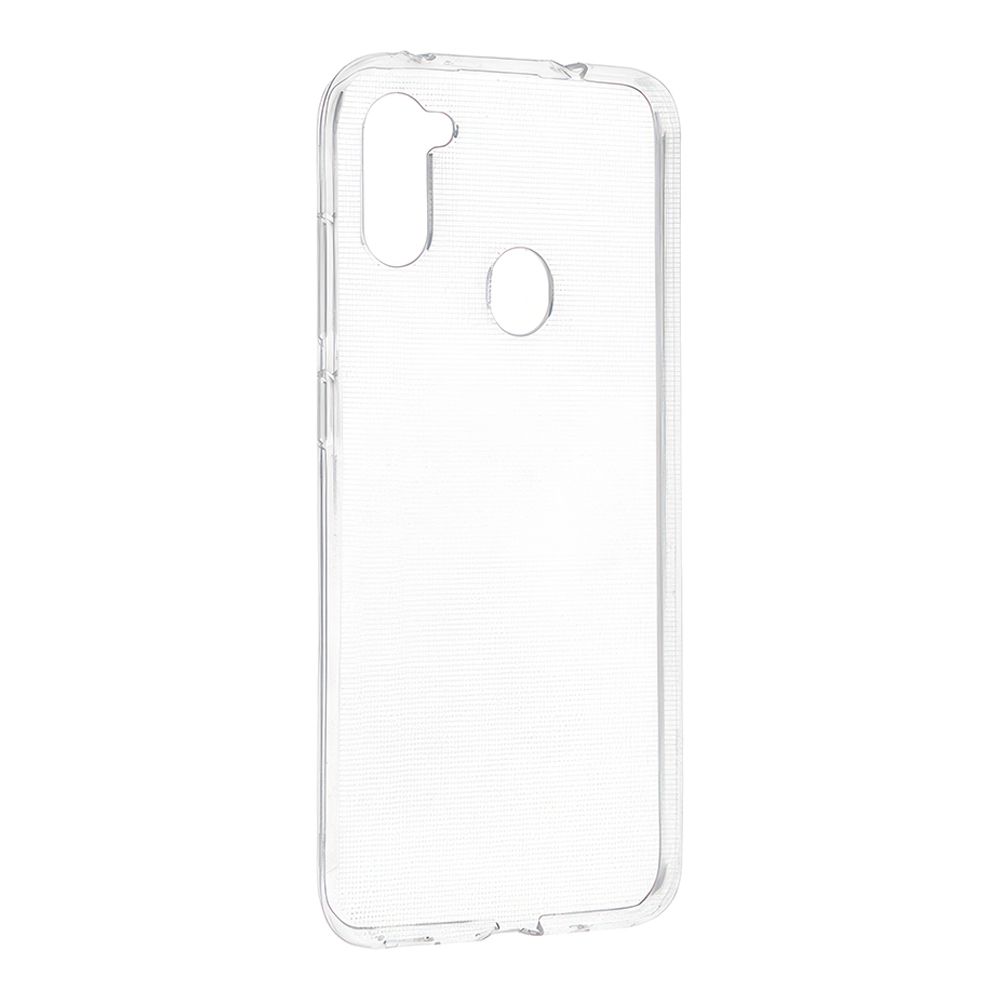 Силиконовый чехол "LP" для Samsung Galaxy A11 TPU (прозрачный) европакет