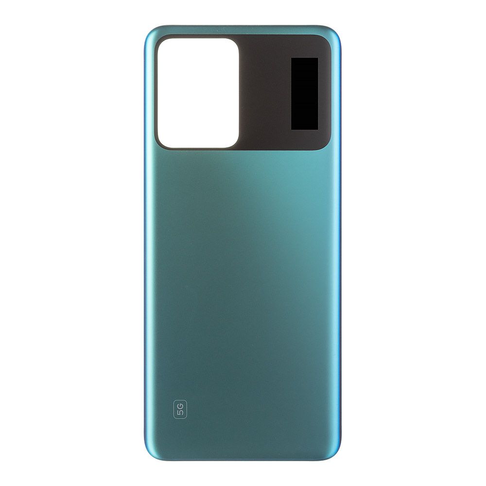 Задняя крышка для Xiaomi Poco X5 5G (22111317PG) (синий)