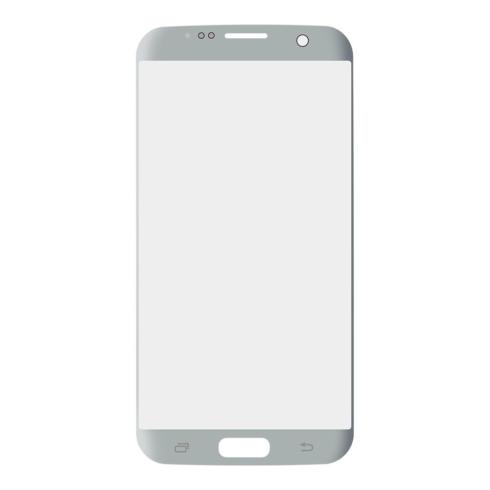 Стекло для переклейки Samsung Galaxy S7 edge M-G935FD Silver