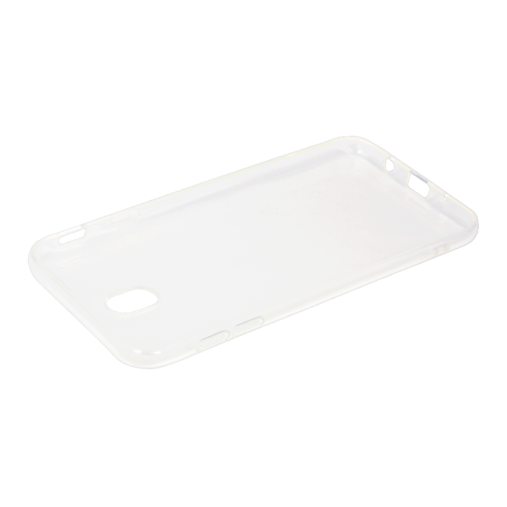 Силиконовый чехол "LP" для Samsung Galaxy J7 2017 TPU (прозрачный) коробка