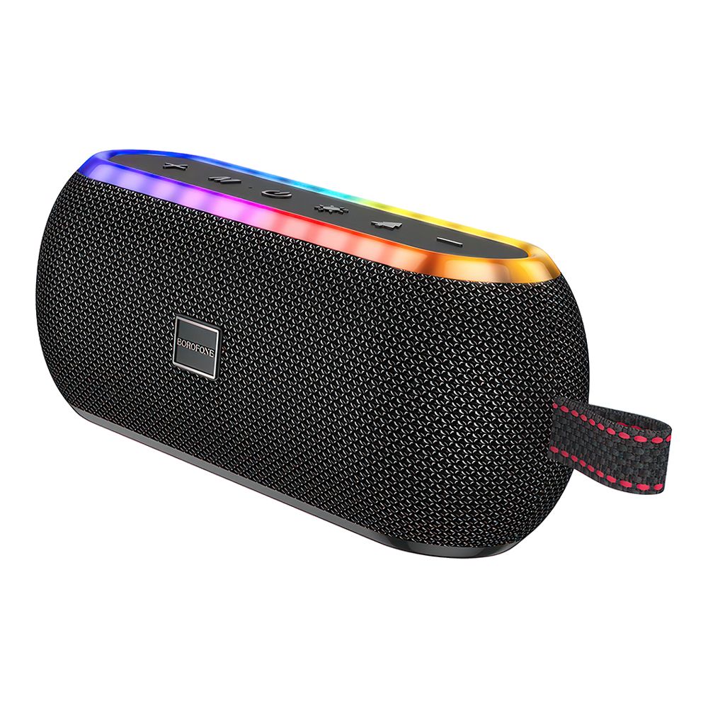 Bluetooth колонка BOROFONE BR46 Delight Sports BT 5.4, 10W, AUX/microSD/TWS (черный)