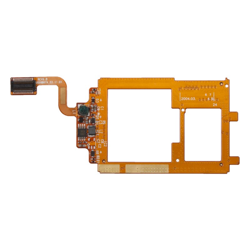Шлейф/FLC Samsung E100 (с компонентами) LT