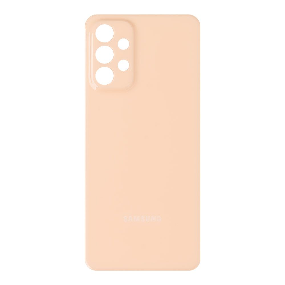 Задняя крышка для Samsung Galaxy A23 SM-A236 (персиковый)