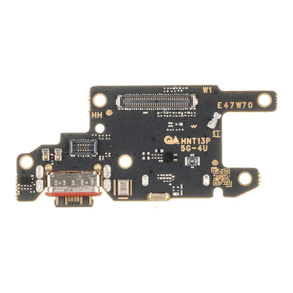 Шлейф/FLC Xiaomi Poco X6 5G (23122PCD1G) на системный разъём/микрофон