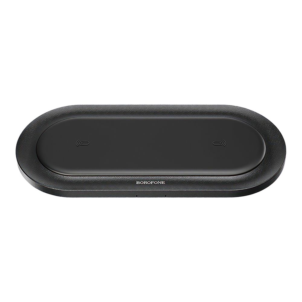 Беспроводное ЗУ BOROFONE BQ7 Prominent для смартфона, TWS, 2А, 10W (черный)
