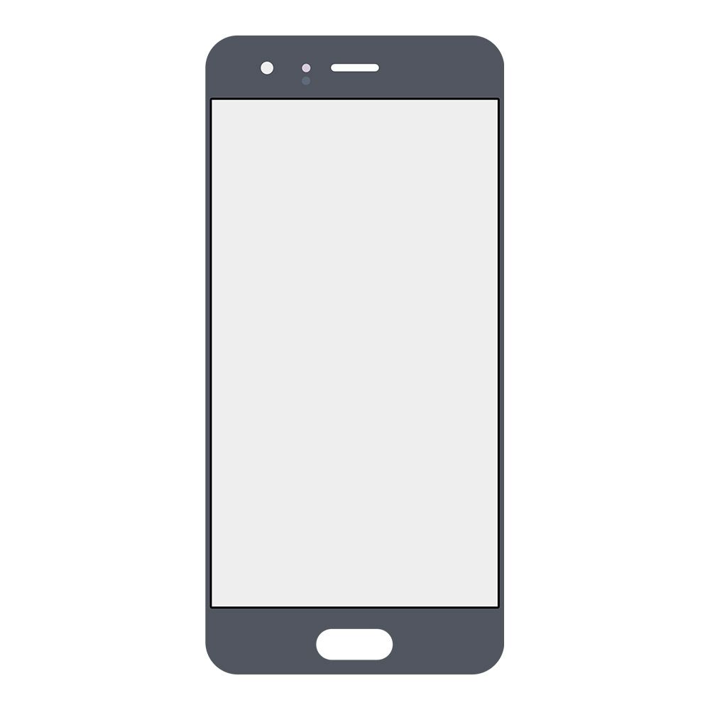 Стекло для переклейки Huawei Honor 9/9 Premium (STF-L09) (серый)