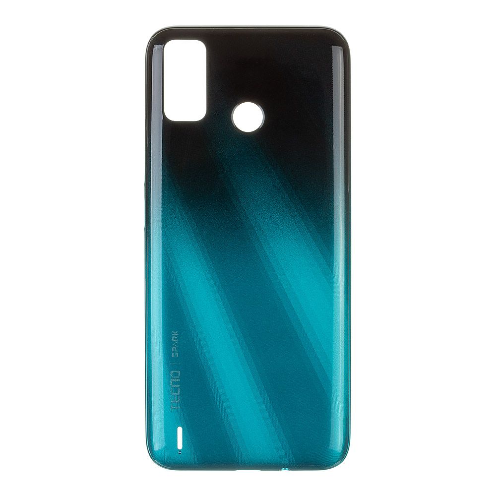 Задняя крышка для Tecno Spark 6 GO (KE5) (зеленый)