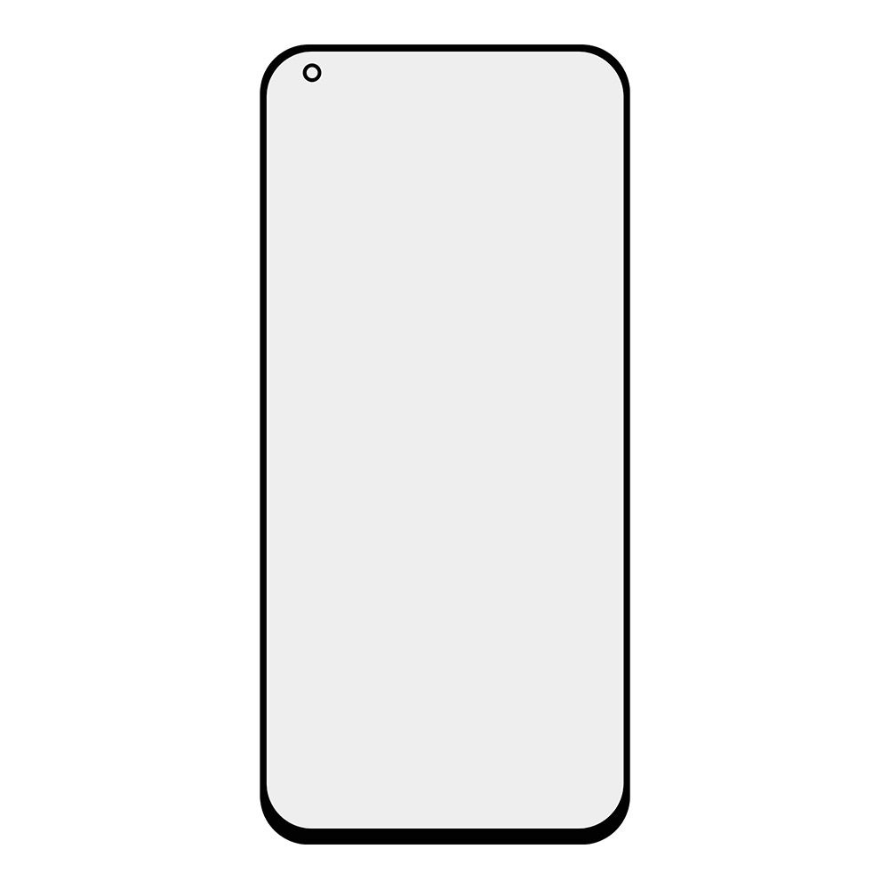 Стекло для переклейки Xiaomi Mi 10 (черный)
