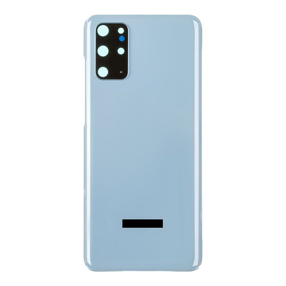 Задняя крышка для Samsung Galaxy S20+ SM-G985 (голубой), премиум
