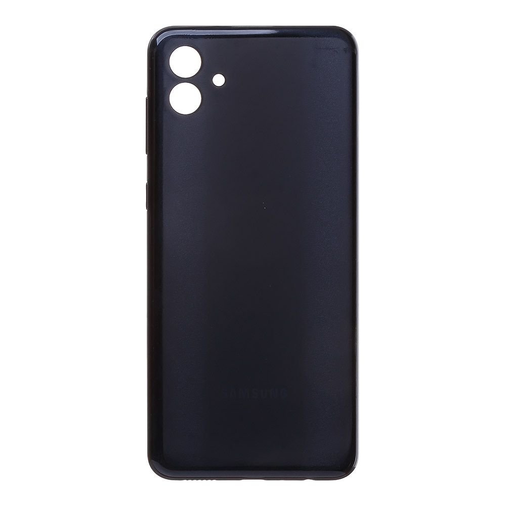 Задняя крышка для Samsung Galaxy A04 SM-A045 (черный)