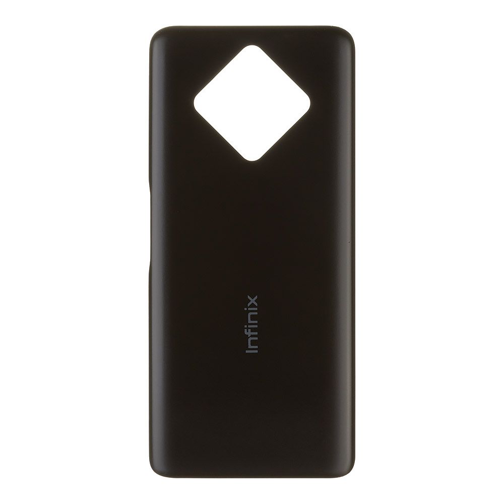 Задняя крышка для Infinix Zero 8 (черный)