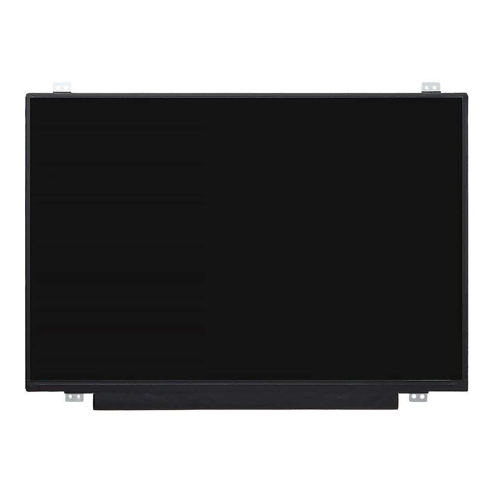 Матрица ноутбука 14.0" 1366x768 Glossy 40pin slim HD (N140BGE-L43/B140XTN03.6/LP140WH8-TLA1) с креплениями, 3 мм