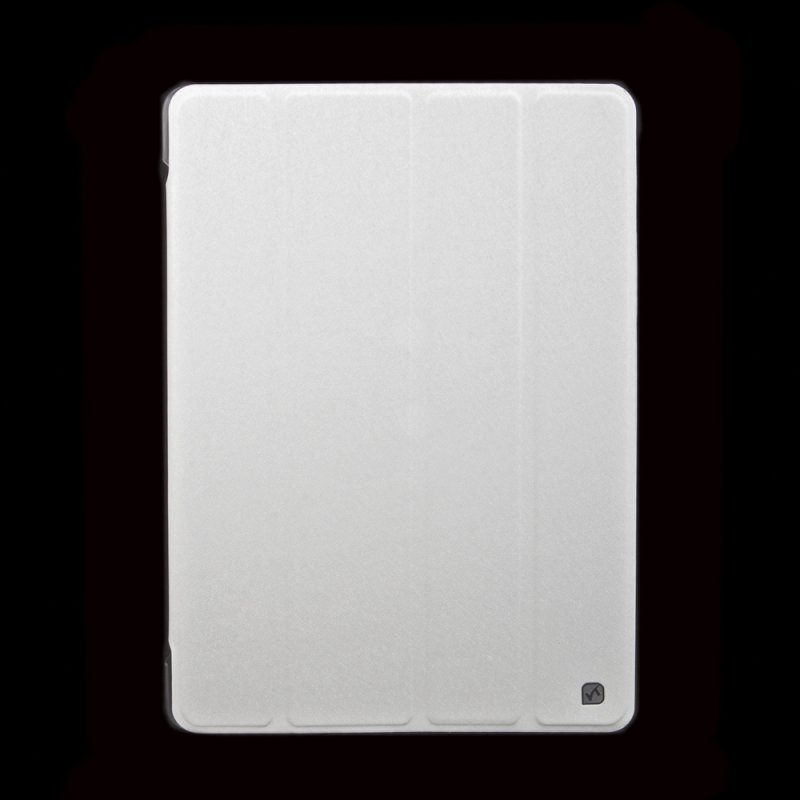 Чехол для iPad Air "HOCO" HA-L027 Ice series leather case раскладной кожаный (белый)