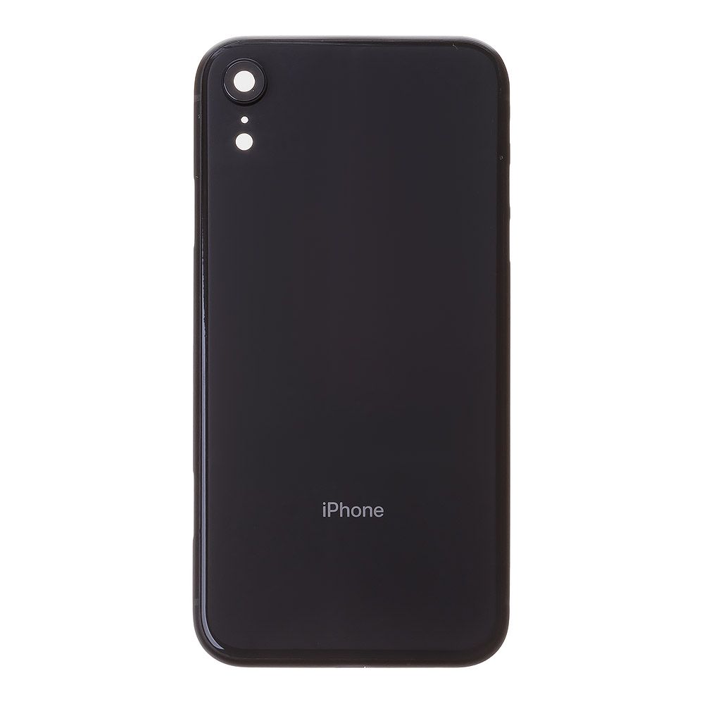 Корпус для Apple iPhone XR (черный)