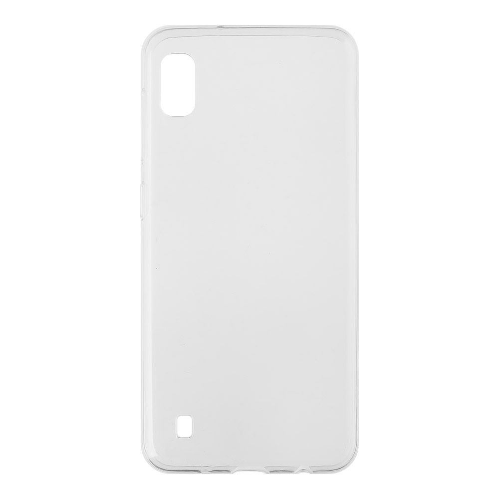 Силиконовый чехол "LP" для Samsung Galaxy A10 TPU (прозрачный) европакет