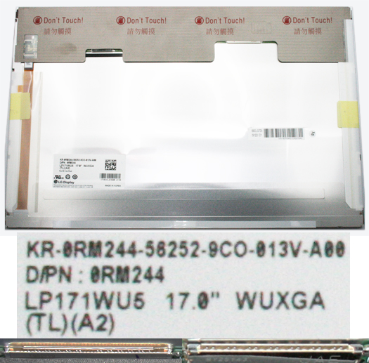 Матрица ноутбука 17.1" 1920*1200 Matte RGB LED 40 pin (LP171WU5-TLA2