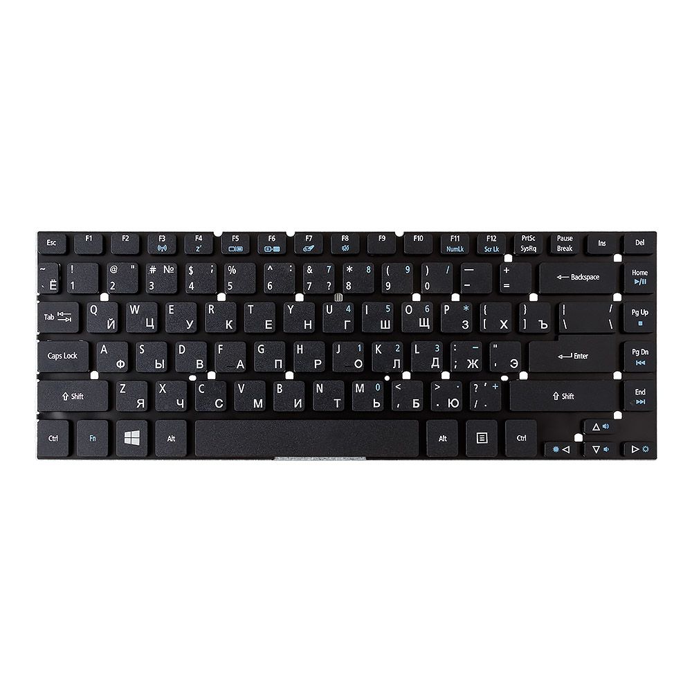 Клавиатура для Acer Aspire 33830 3830G 3830T 3830TG (черная)