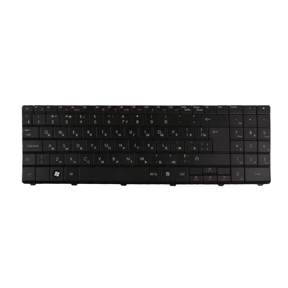 Клавиатура для Acer Aspire 5516 5517 Emachines E430 E628 E630 E637 E525 E625 E627 E725 (черная)