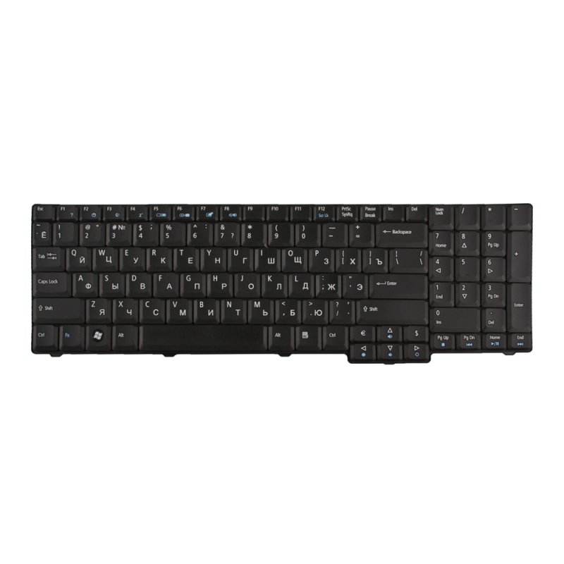 Клавиатура для Acer Aspire 9400 9300 5735 (чёрная)