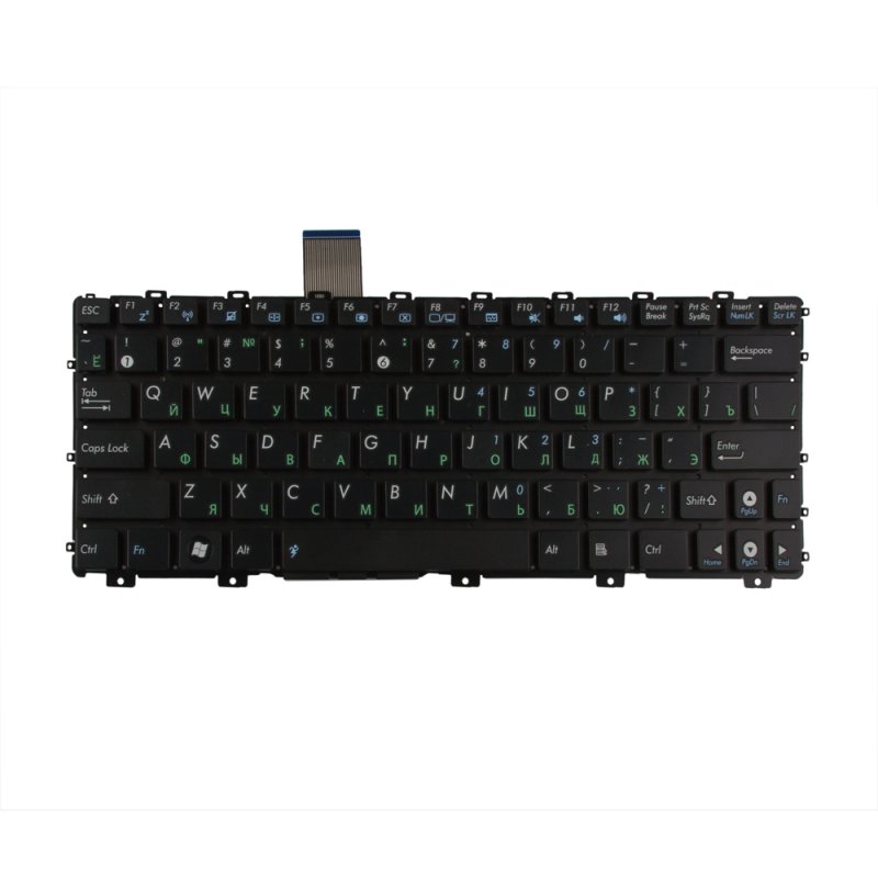 Клавиатура для Asus 1015, 1015PN,1015PW (чёрная)
