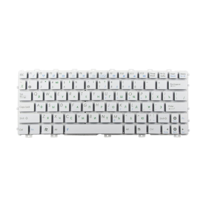 Клавиатура для Asus 1015,1015PN,1015PW (белая)