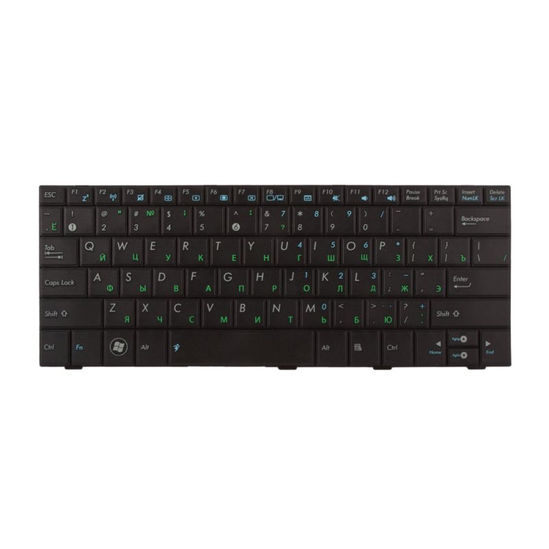 Клавиатура для Asus EEEPC 1005 1005HD 1005HA 1001 1008 1008HA 1001HA (черная)