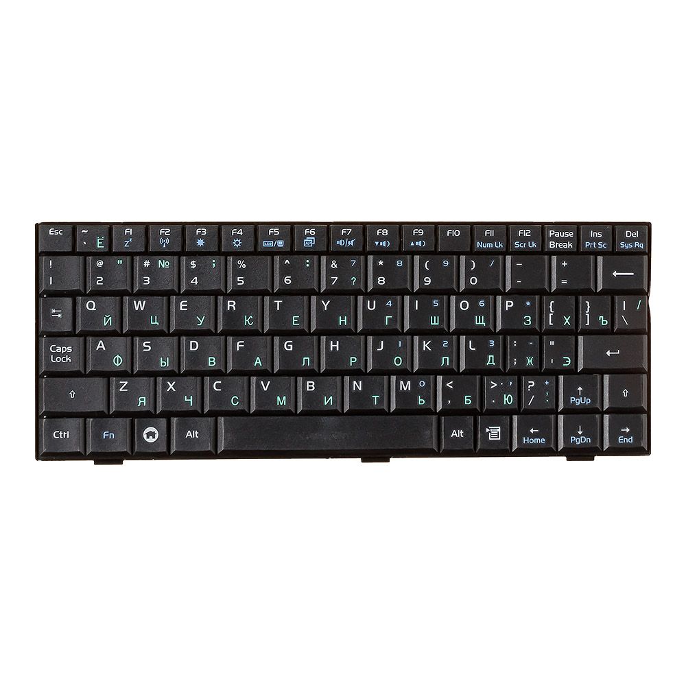 Клавиатура для Asus EeePC 700, 900 (чёрная)