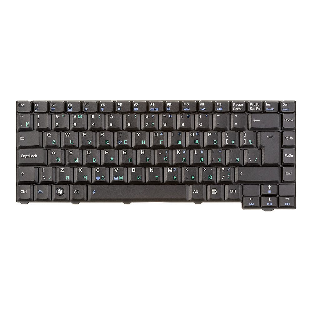 Клавиатура для Asus F2,F3,Z53 (чёрная)