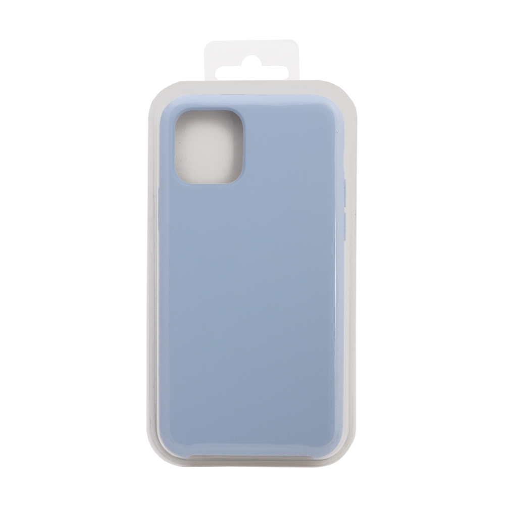 Силиконовый чехол для iPhone 11 Pro "Silicone Case" (светло голубой) 43
