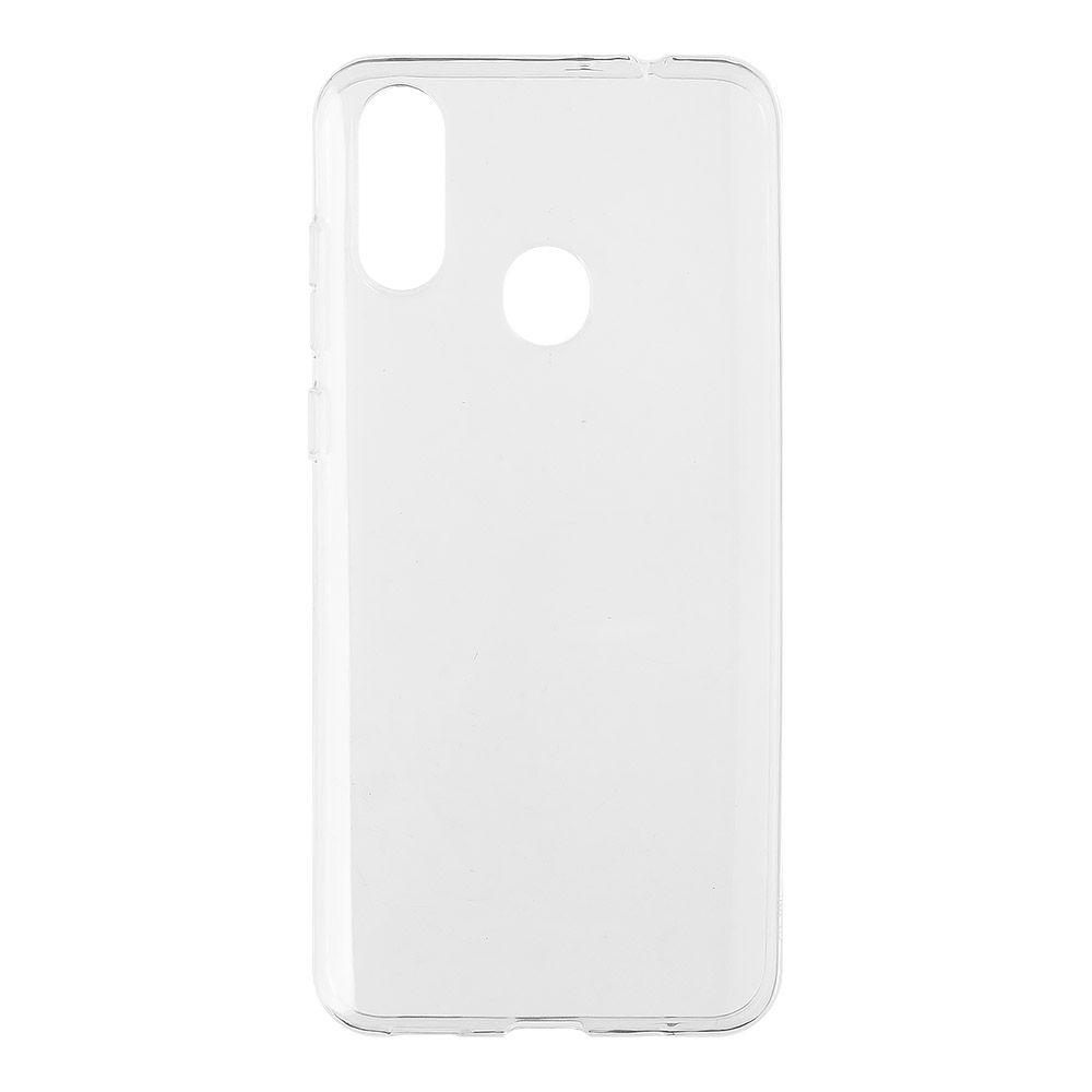Силиконовый чехол "LP" для ZTE Blade V10 TPU (прозрачный) коробка