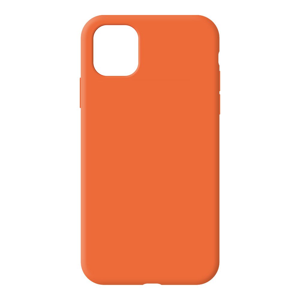 Силиконовый чехол для iPhone 11 "Silicone Case" (оранжевый) 2