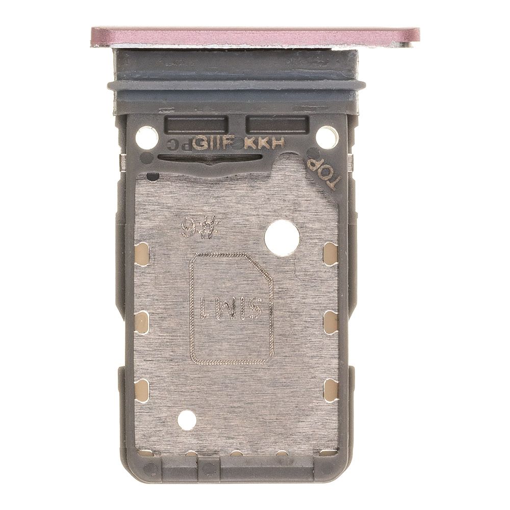 Держатель SIM-карты (сим лоток) Samsung S21/S21+/S21 Ultra G991/G996/G998 (золотой)