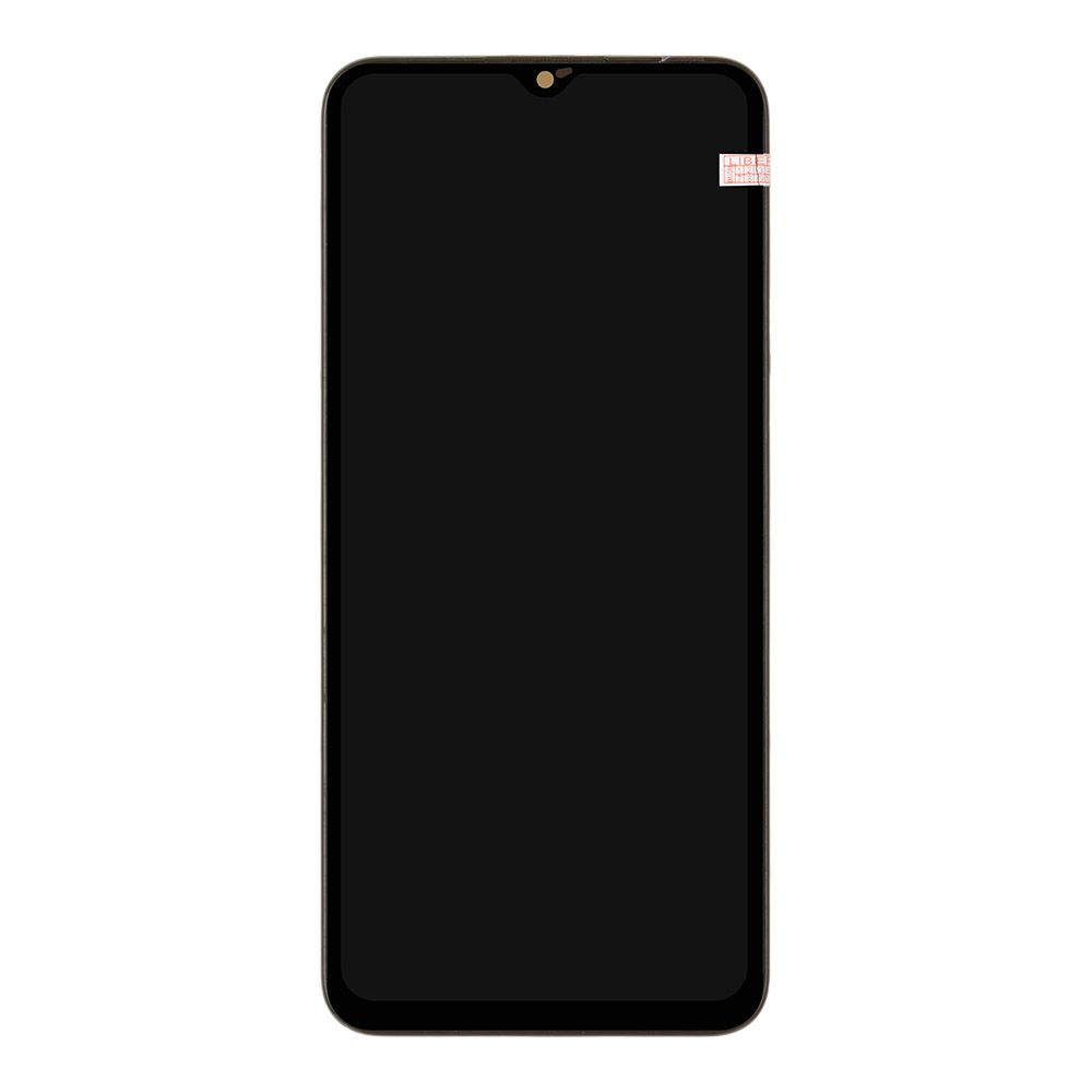 LCD дисплей для Samsung Galaxy A02s SM-A025F в рамке (черный)OR