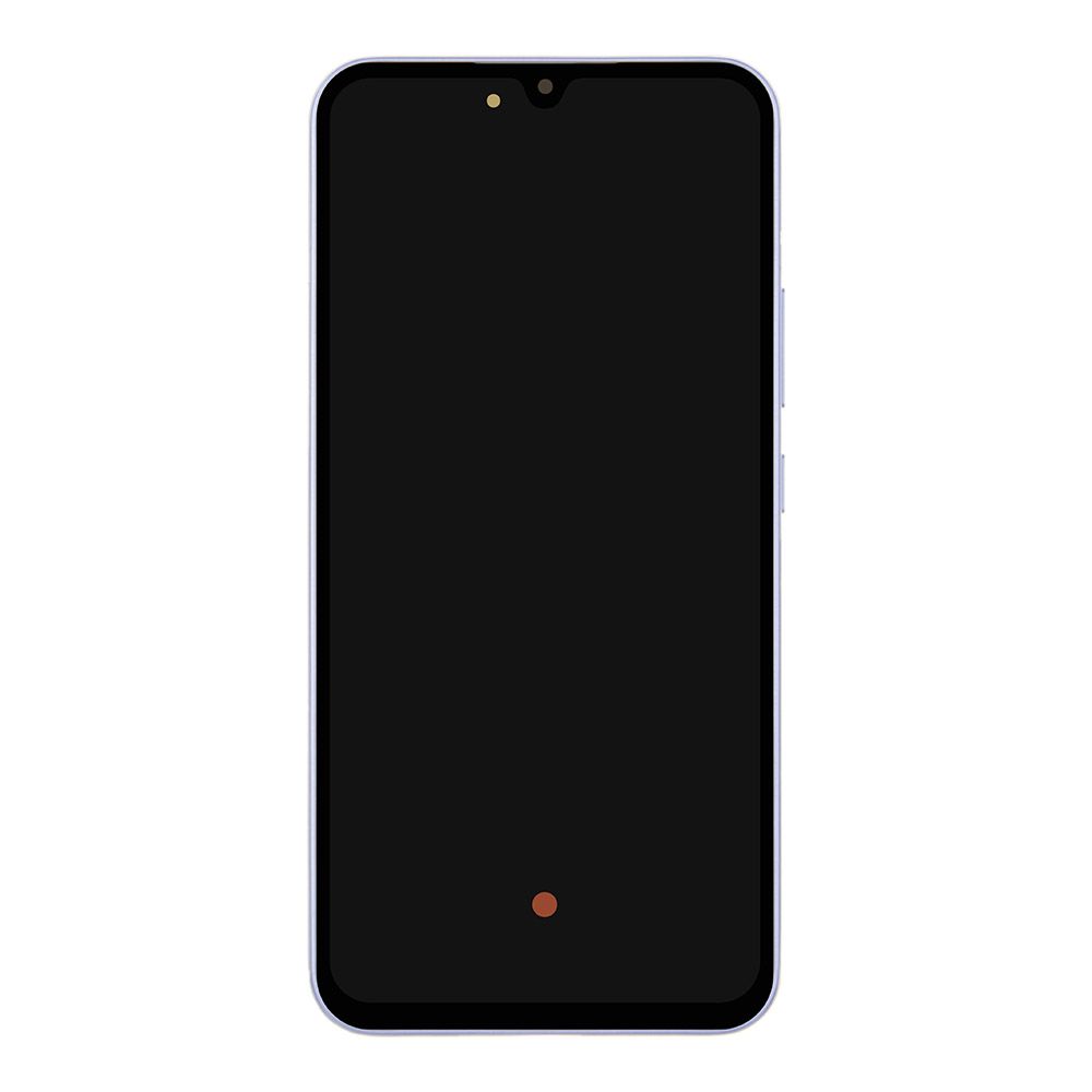 LCD дисплей для Samsung Galaxy A34 5G SM-A346E GH82-31200A/31201A в рамке (фиолетовый) 100% OR SP